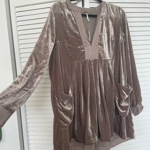 NWT Small Free People tunic